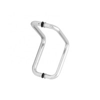 YTCV Series Glass Mounted Elbow Style Back-to-Back Pull Handle