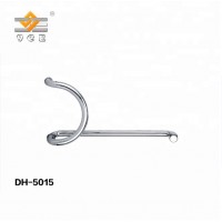 Glass Bathroom Stainless Steel Door Handle Towel Bar Glass Door Pull Handles